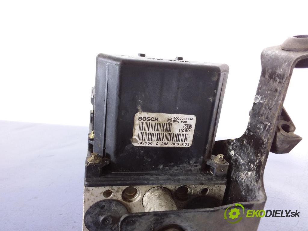 Skoda Fabia 2003 čerpadlo ABS x 0265800003