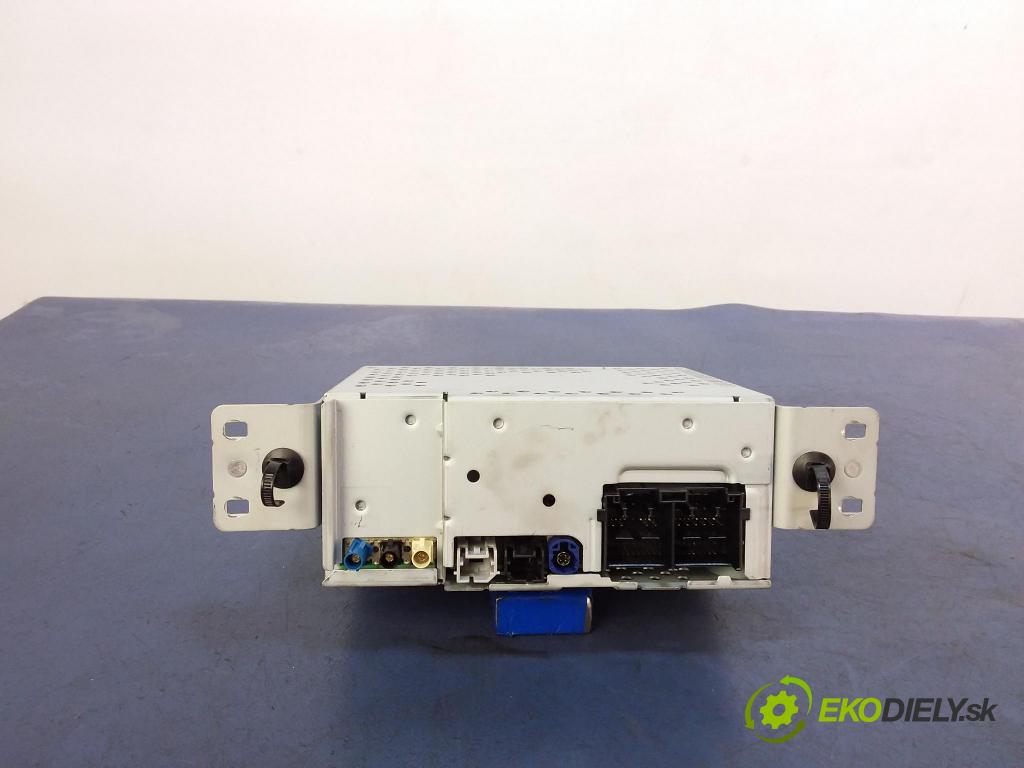 Ford Focus 2019 Radio I Navigácia: JX71-18D832-AP