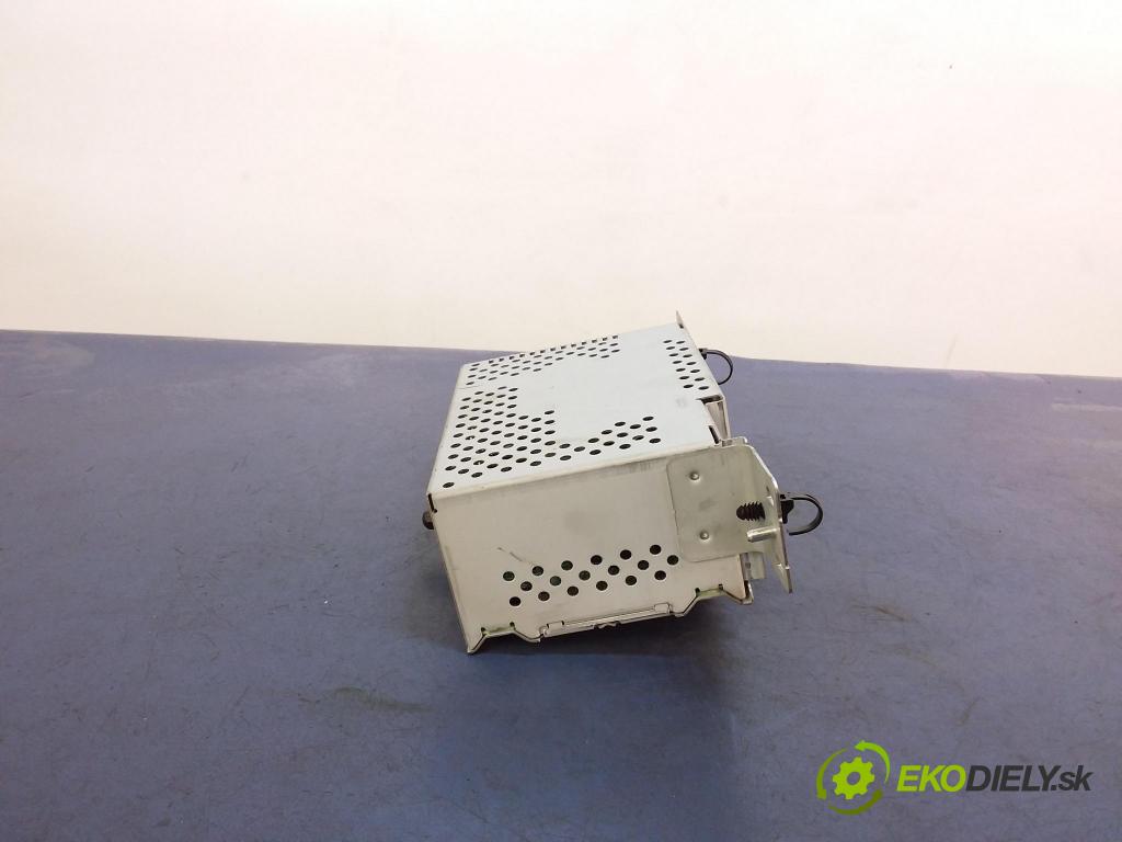 Ford Focus 2019 Radio I Navigácia: JX71-18D832-AP