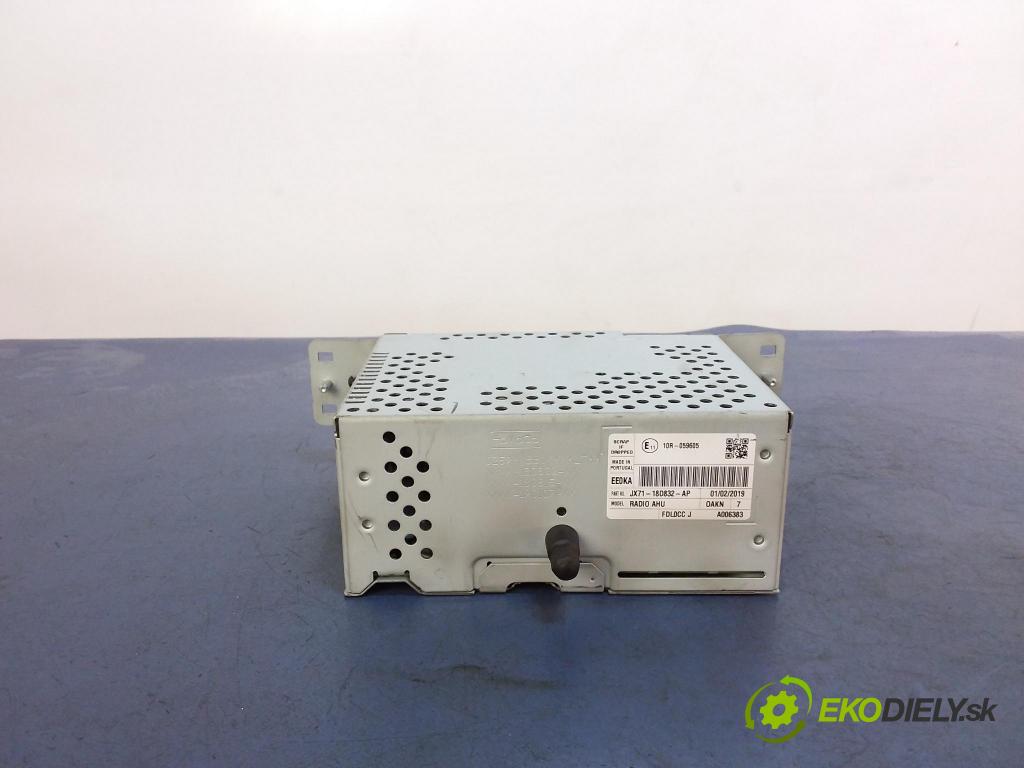 Ford Focus 2019 Radio I Navigácia: JX71-18D832-AP