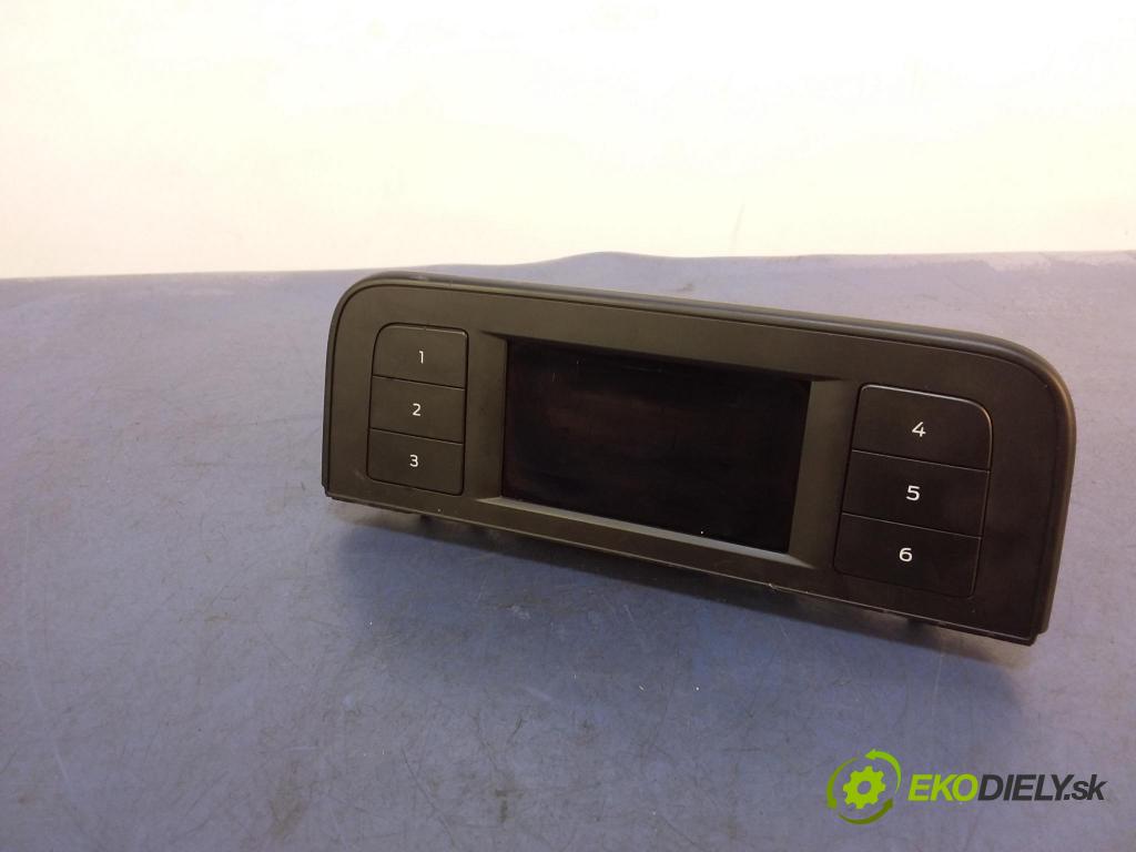 Ford Focus 2019 displej Radio / GPS JX7T-18B955-ED