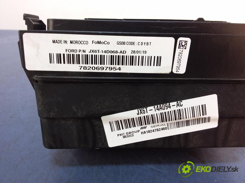 Ford Focus 2019 skrinka Poistky: JX6T14D068-AD