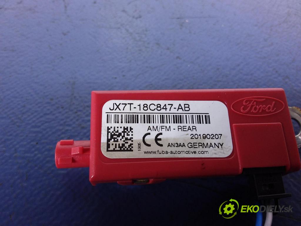 Ford Focus 2019 Zesilovač: JX7T-18C847-AB