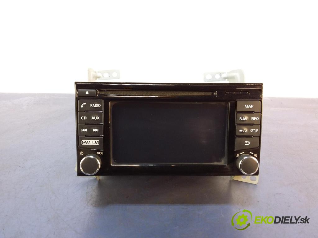 Nissan Juke 2016 Radio I Navigácia: 7612033119