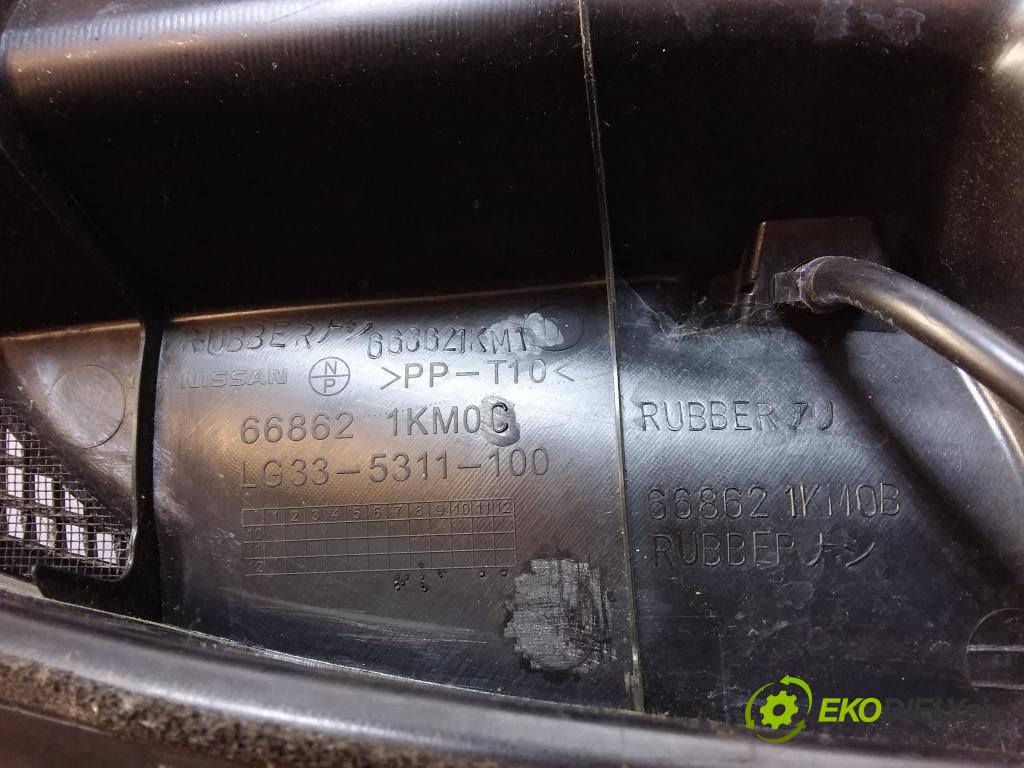 Nissan Juke 2016 torpédo 668621KM1E