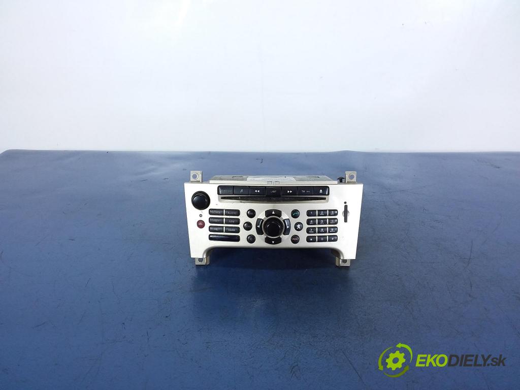 Peugeot 607 2007 Radio I Navigácia: 96632921EF