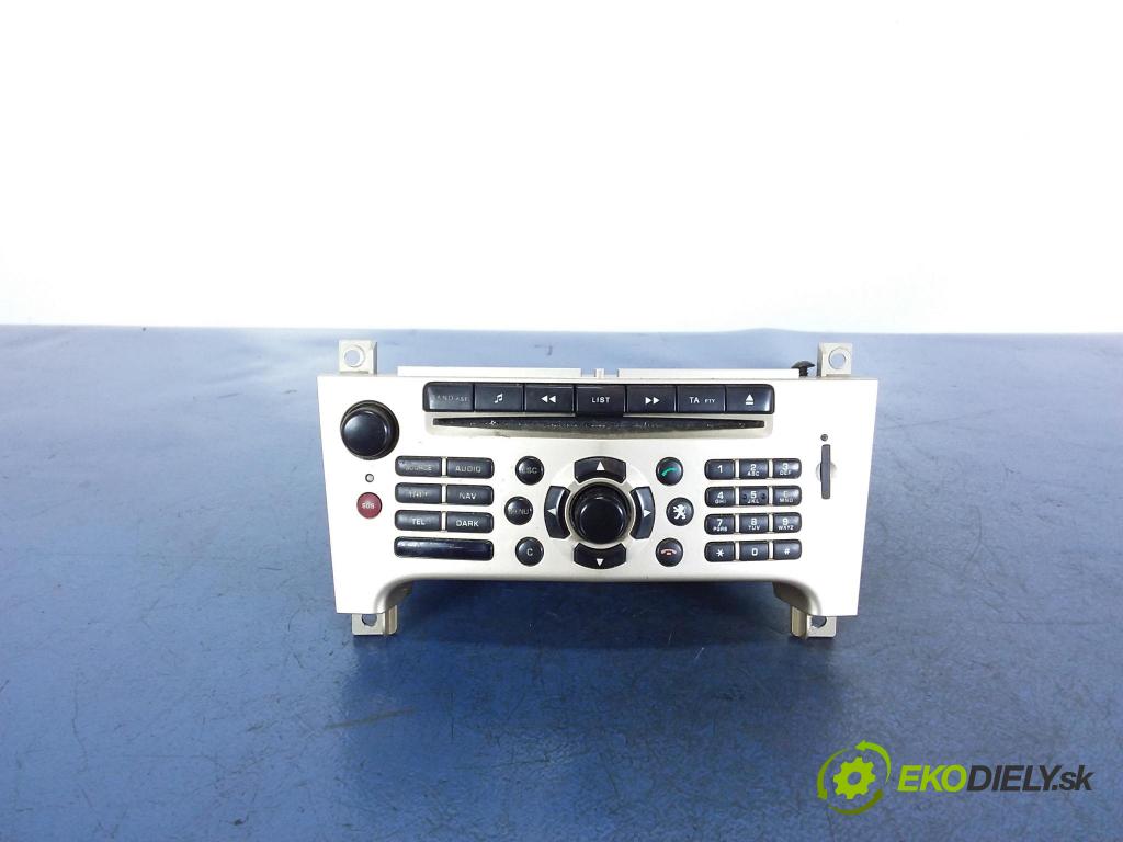 Peugeot 607 2007 Radio I Navigácia: 96632921EF