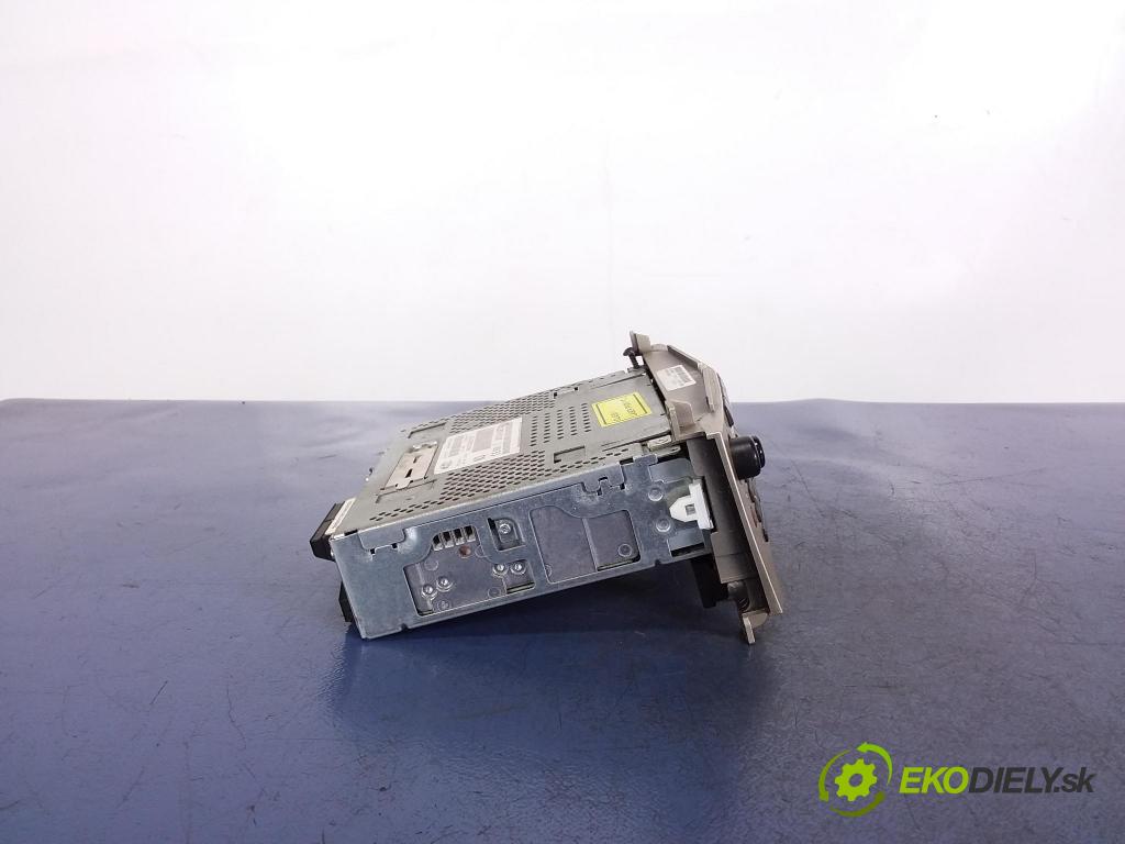 Peugeot 607 2007 Radio I Navigácia: 96632921EF