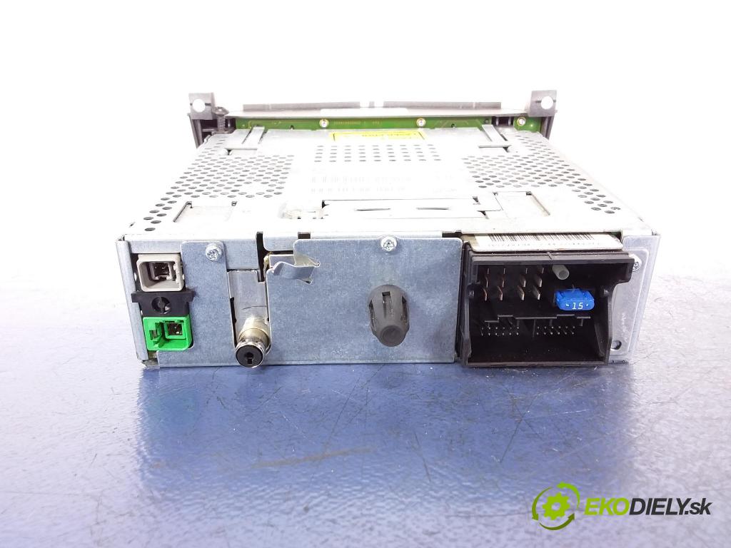 Peugeot 607 2007 Radio I Navigácia: 96632921EF