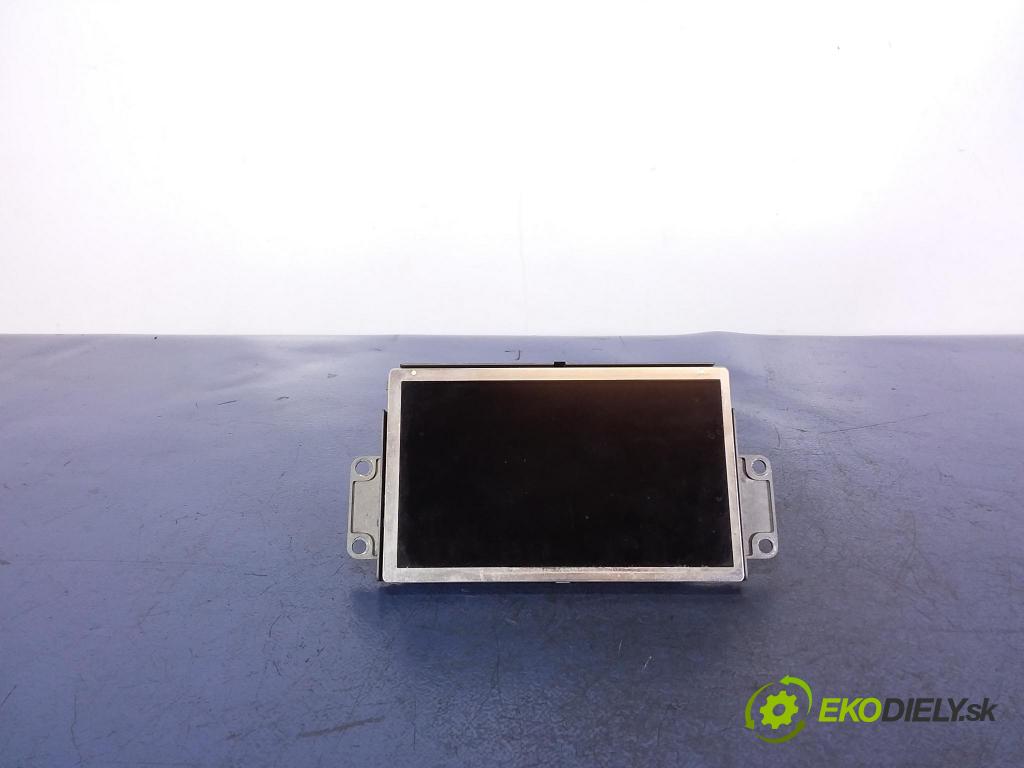 Peugeot 607 2007 Zobrazit: Rádio: / GPS 9663322280