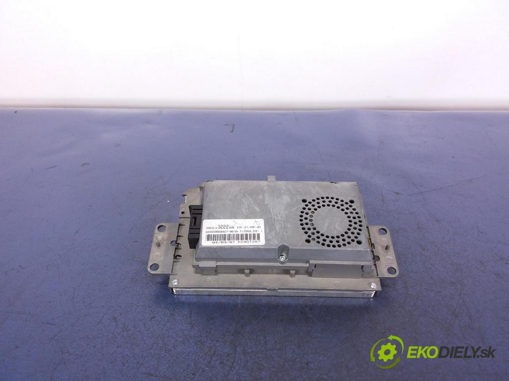 Peugeot 607 2007 Zobrazit: Rádio: / GPS 9663322280
