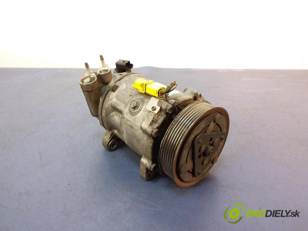 Peugeot 607 2007 Kompresor: Klimatizace: 9663315680