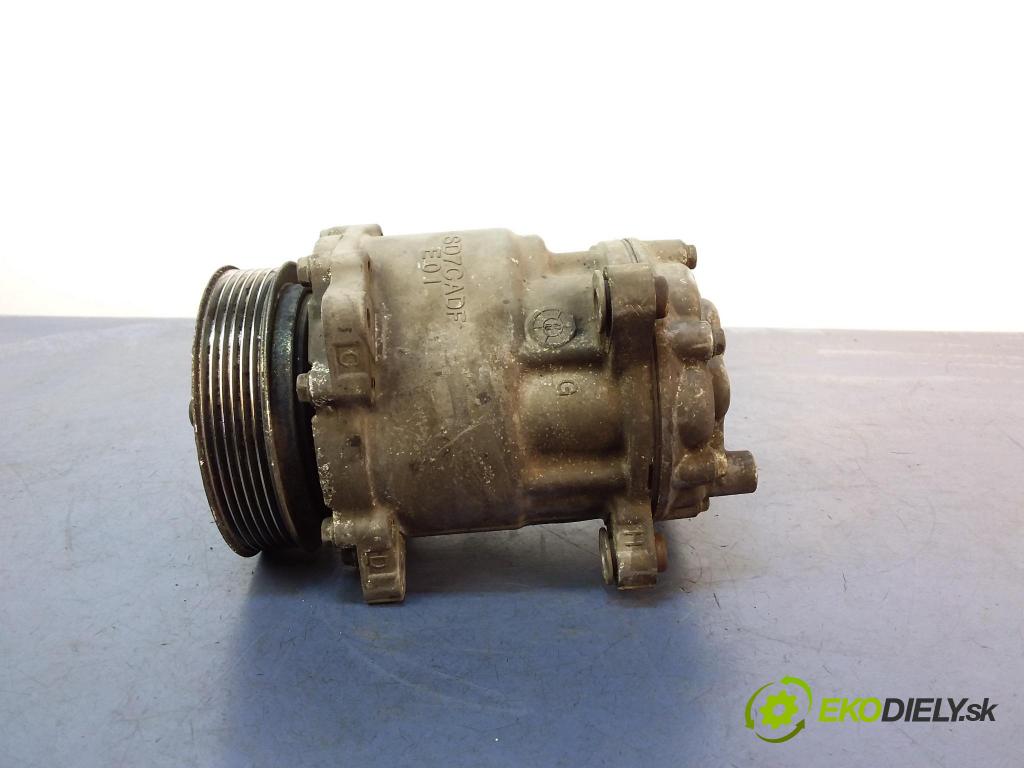 Peugeot 607 2007 Kompresor: Klimatizace: 9663315680