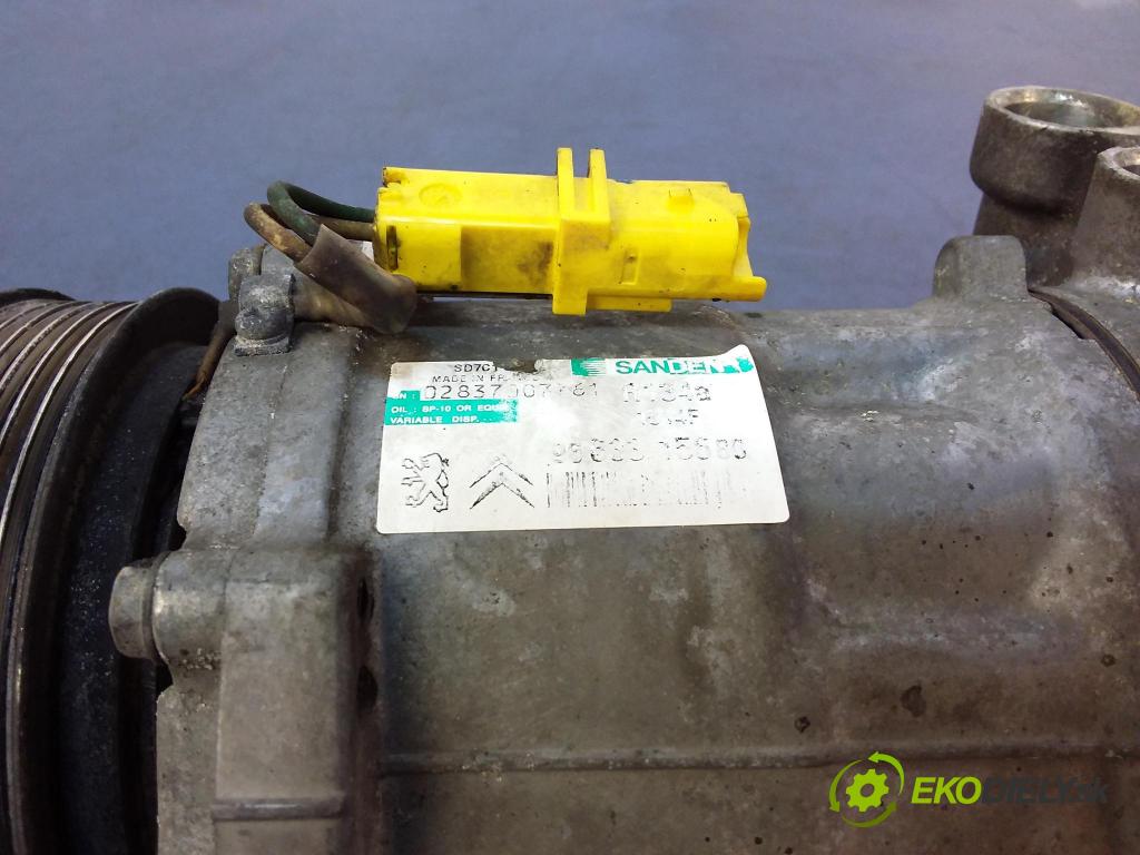 Peugeot 607 2007 Kompresor: Klimatizace: 9663315680