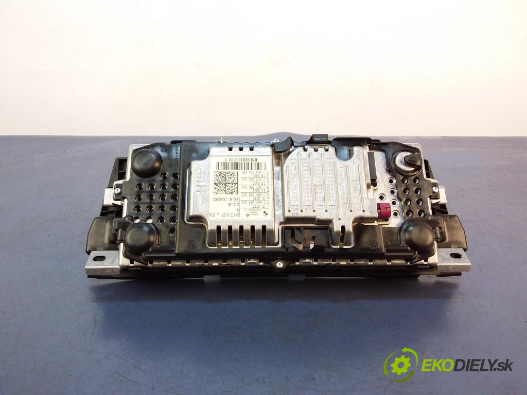 Bmw Seria 7 2009 Zobrazit: Rádio: / GPS 9203047