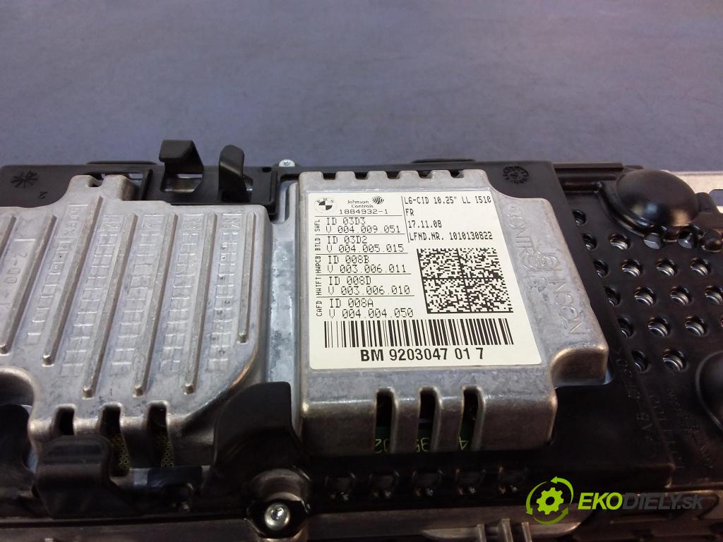 Bmw Seria 7 2009 Zobrazit: Rádio: / GPS 9203047