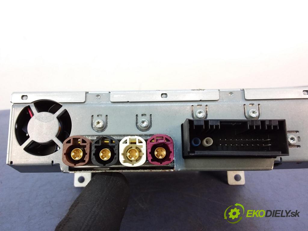 Bmw Seria 7 2009 Radio I Navigácia: 9206256