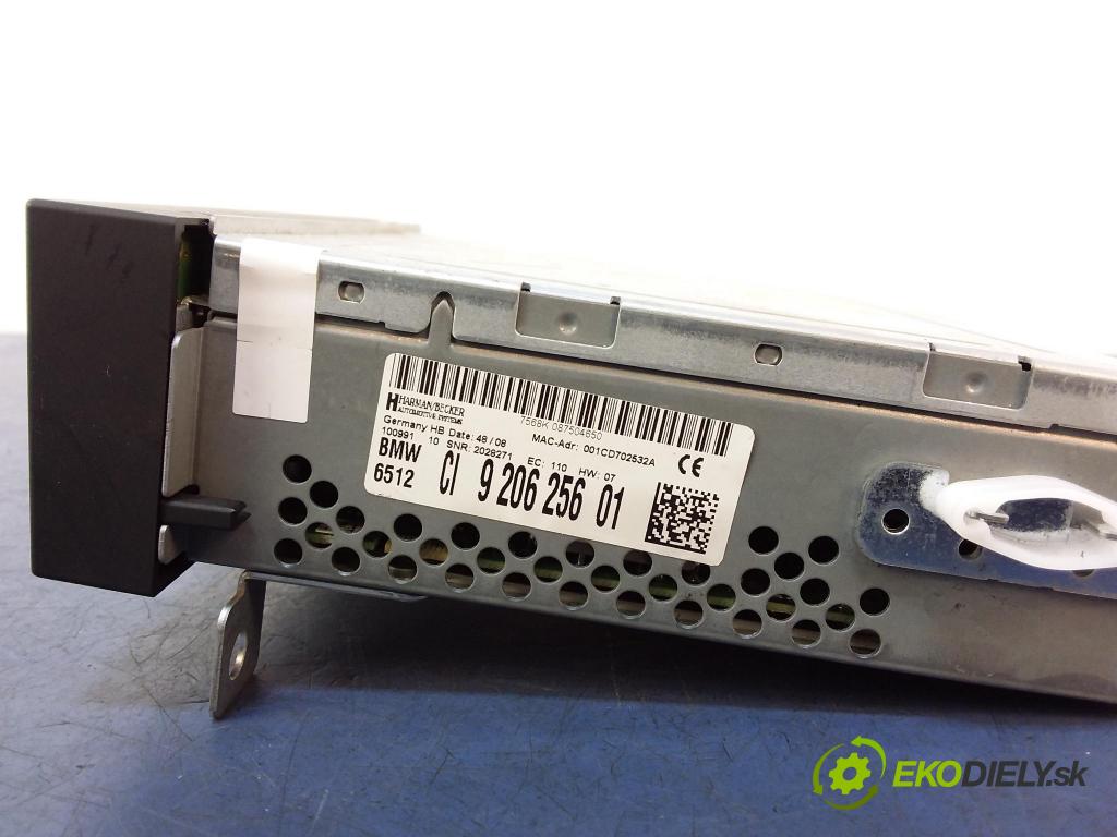 Bmw Seria 7 2009 Radio I Navigácia: 9206256