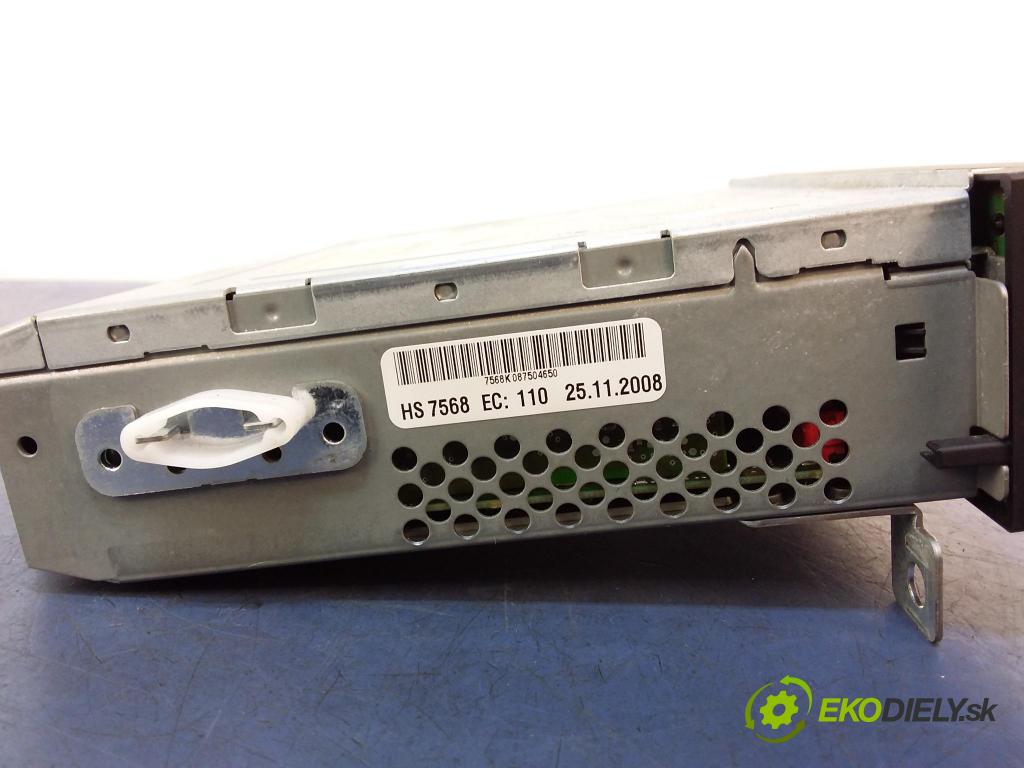 Bmw Seria 7 2009 Radio I Navigácia: 9206256