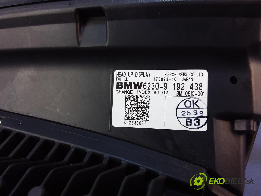 Bmw Seria 7 2009 Zobrazit: Rádio: / GPS 9192438