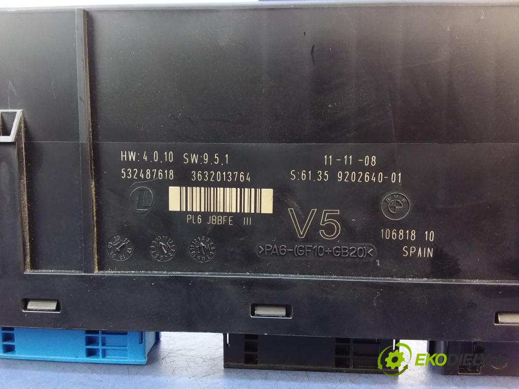 Bmw Seria 7 2009 riadiaca jednotka Komfortu 9202640