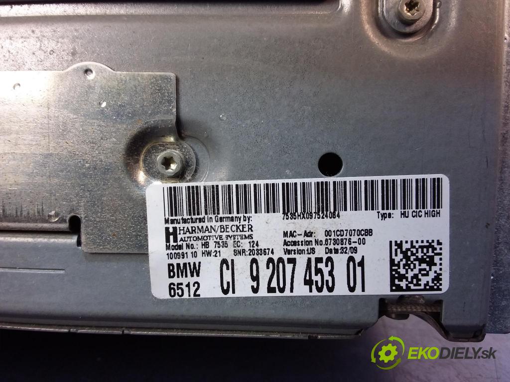 Bmw Seria 7 2009 modul Navigacia: 9207453