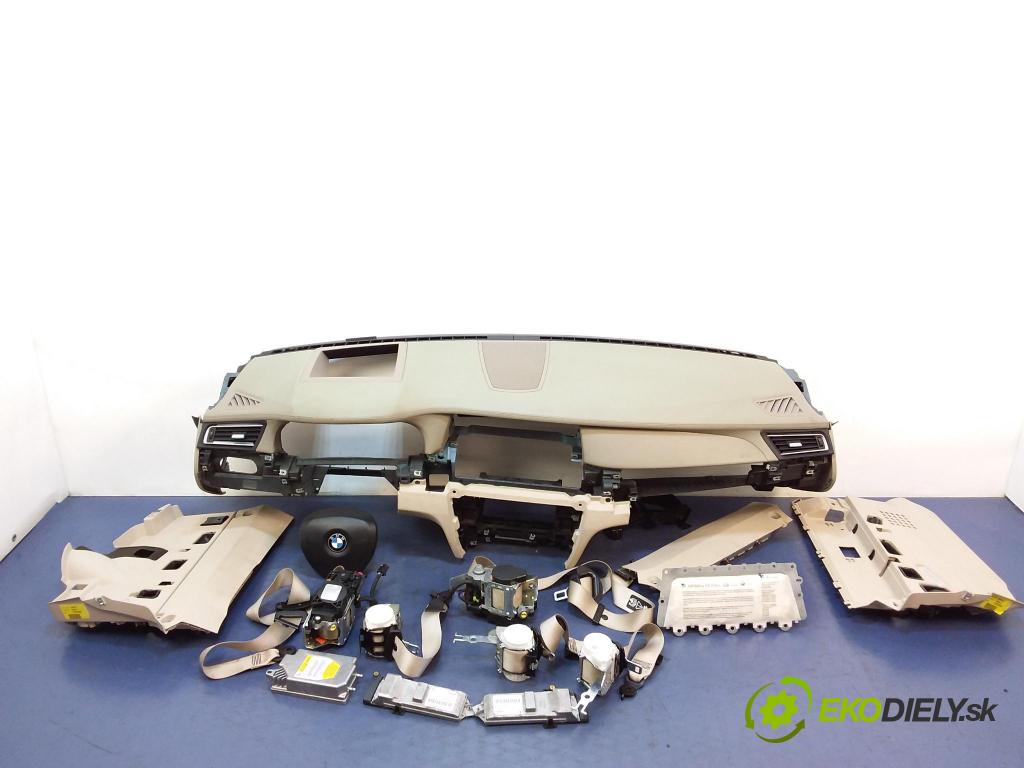 Bmw Seria 7 2009 kokpit,pristrojová doska 9112134