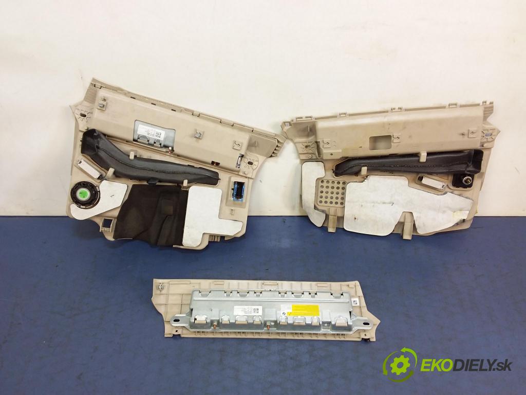 Bmw Seria 7 2009 kokpit,pristrojová doska 9112134