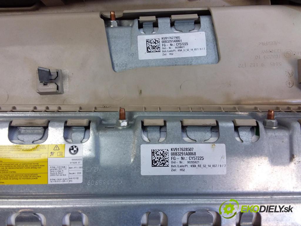 Bmw Seria 7 2009 kokpit,pristrojová doska 9112134