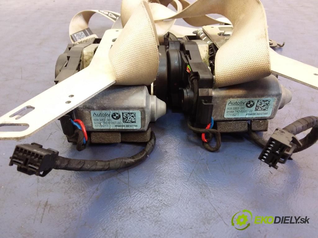 Bmw Seria 7 2009 kokpit,pristrojová doska 9112134