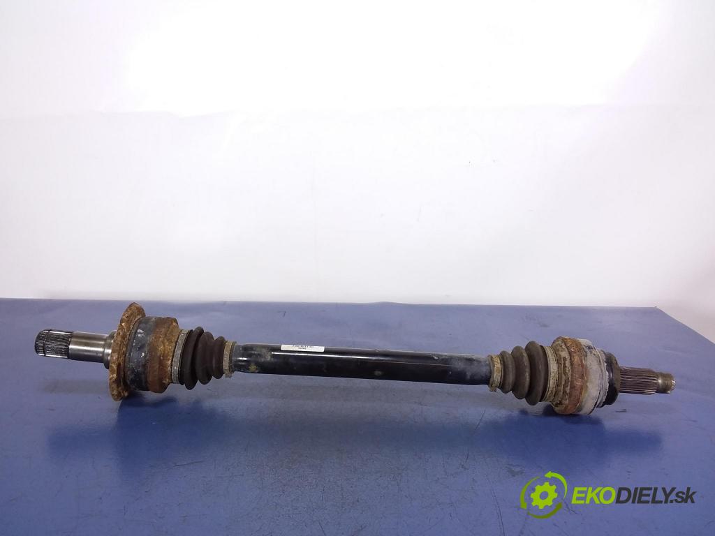 Bmw Seria 7 2009 poloos ľavá zad 7566087