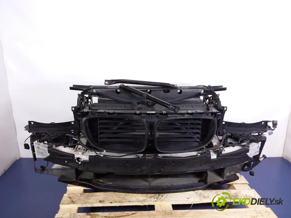 Bmw Seria 7 2009 výztuha Čelní / stěna Přední