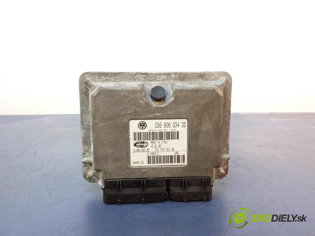 Vw Polo 2002 riadiaca jednotka Motor: 036906034DD