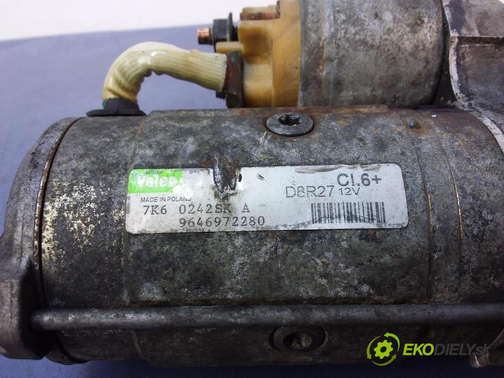 Lancia Phedra 2007 štartér 9646972280