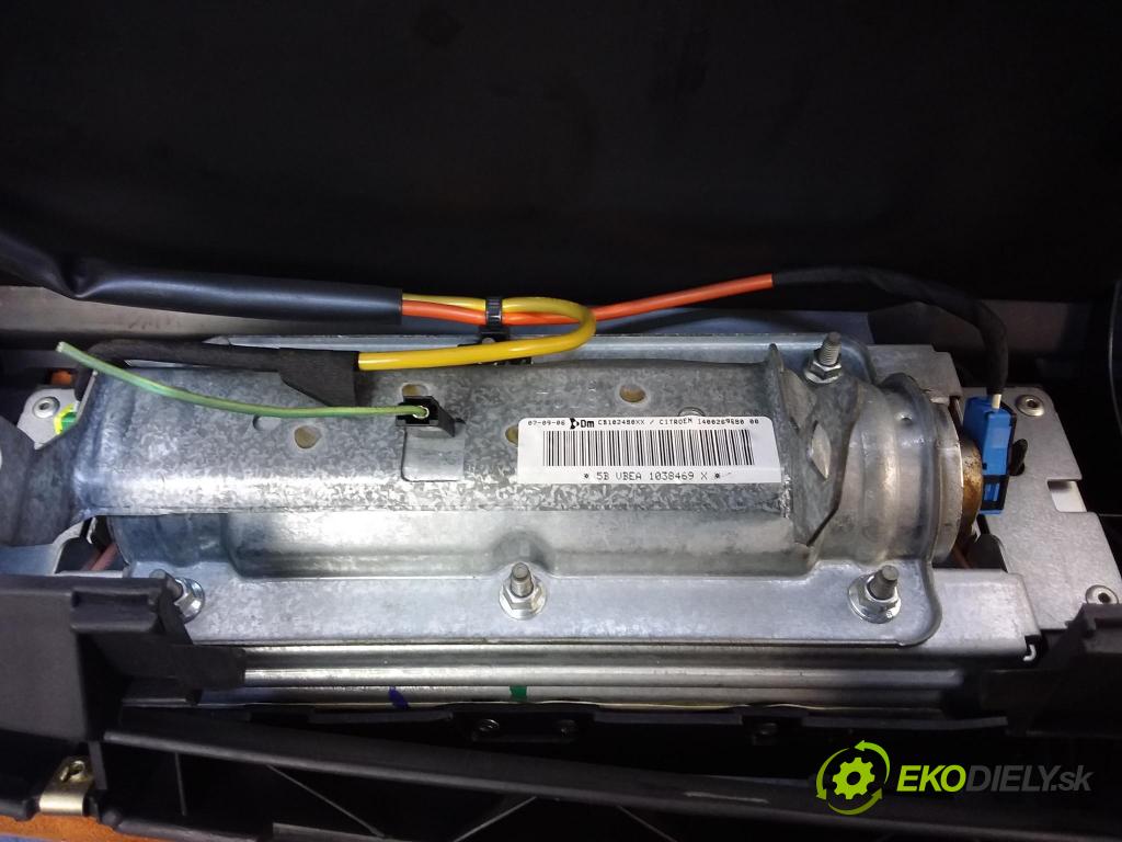 Lancia Phedra 2007 kokpit,pristrojová doska