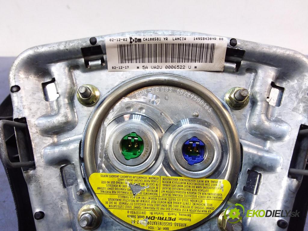 Lancia Phedra 2007 kokpit,pristrojová doska 