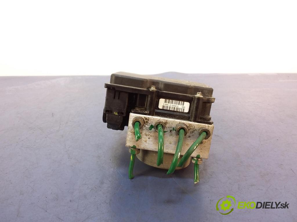 Dacia Logan 2012 čerpadlo ABS x 0265801018