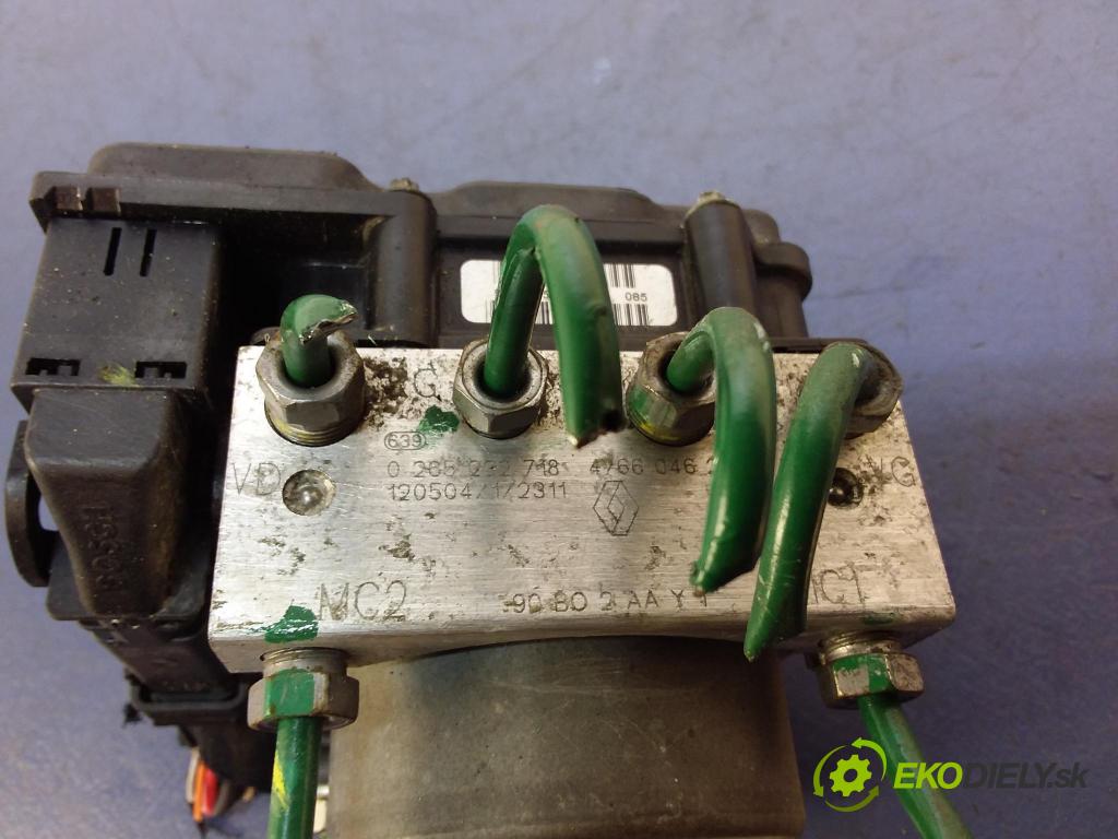 Dacia Logan 2012 čerpadlo ABS x 0265801018