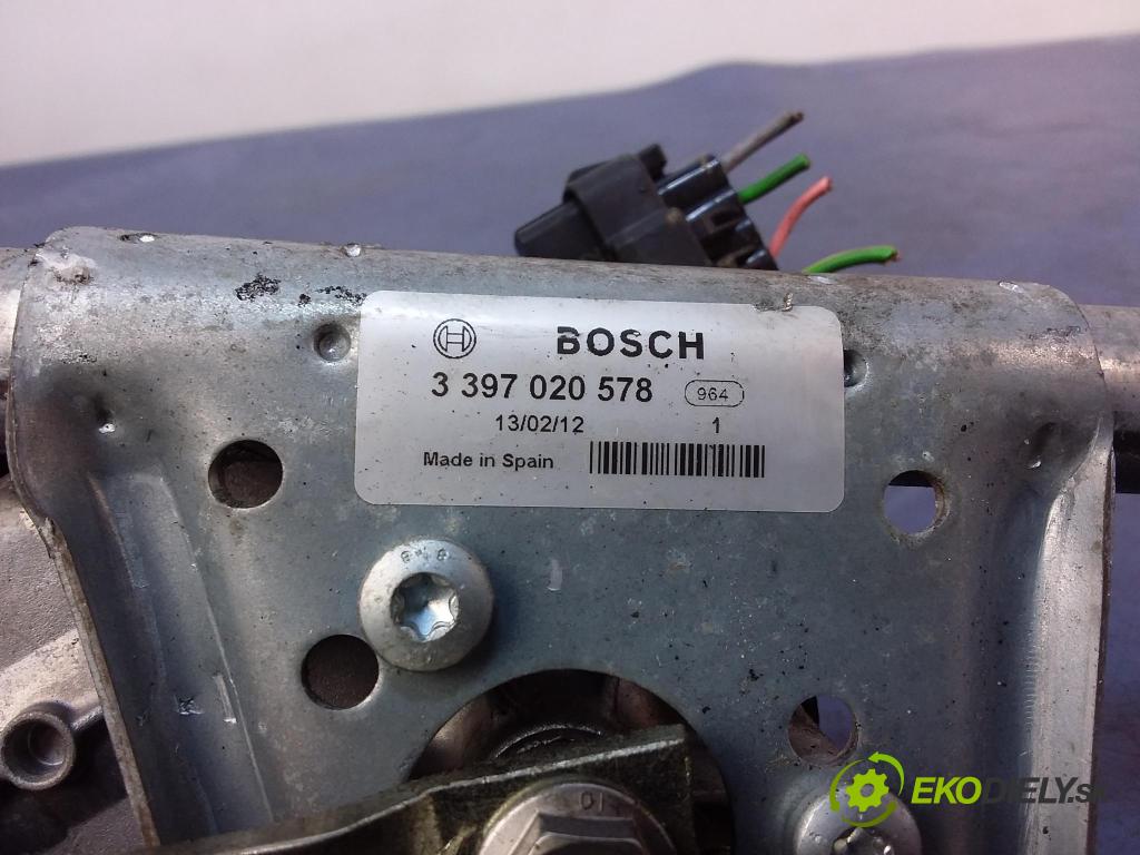 Peugeot 206 2012 mechanizmus motor: Stierače: Predné 3397020578