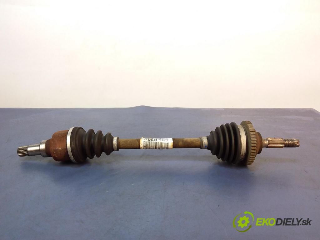 Peugeot 206 2012 poloos ľavá Predné
