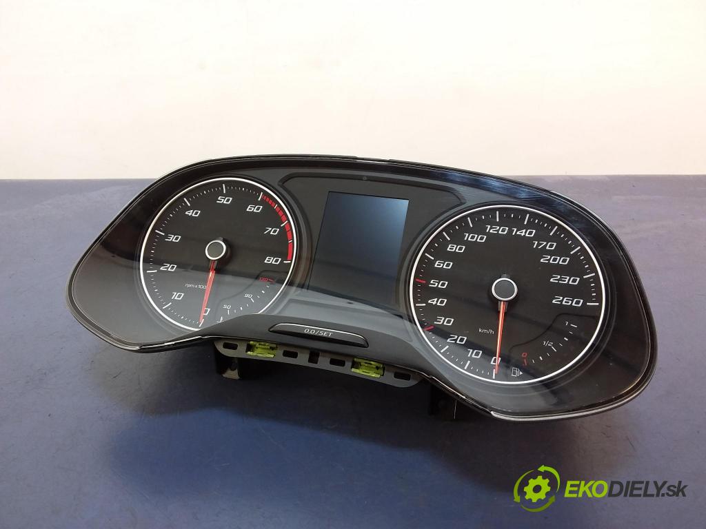 Seat Leon 2013 prístrojovka/ budíky 5F0920861