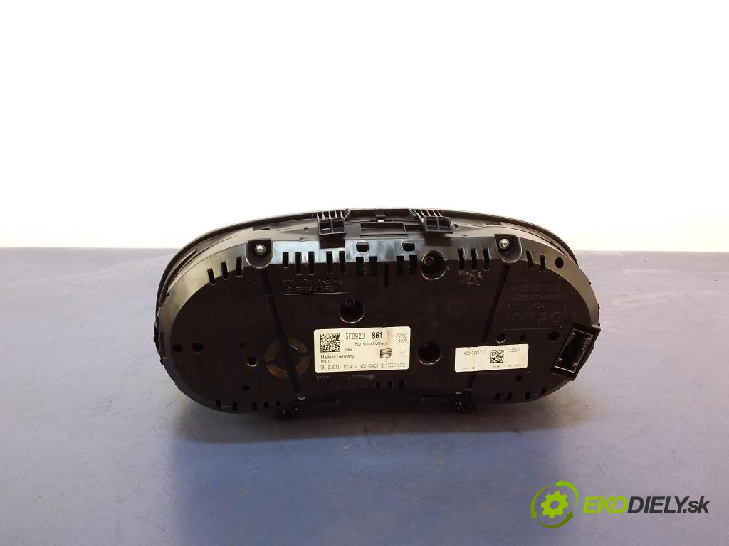 Seat Leon 2013 prístrojovka/ budíky 5F0920861