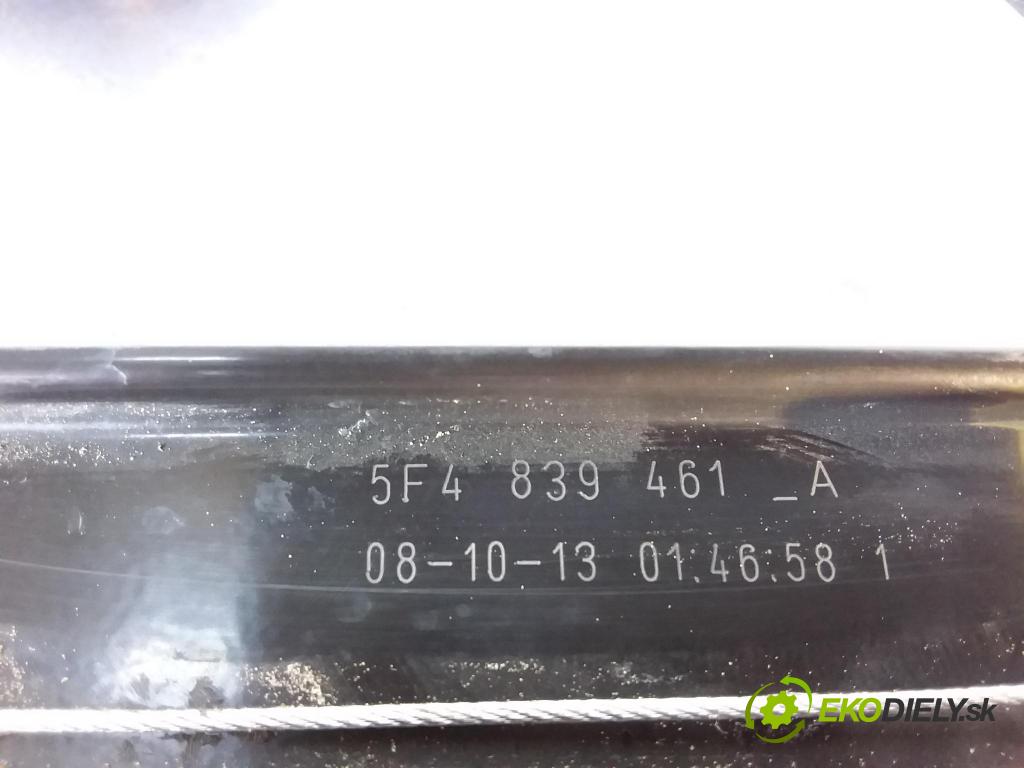 Seat Leon 2013 mechanismus stahování Sklenka: Zad: Levý: 5F4839461A