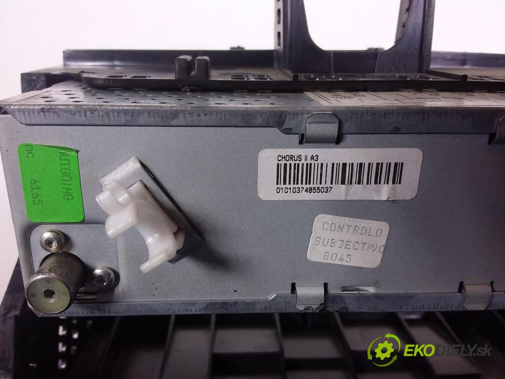 Audi A3 2002 Radio I Navigácia: 8L0035152B