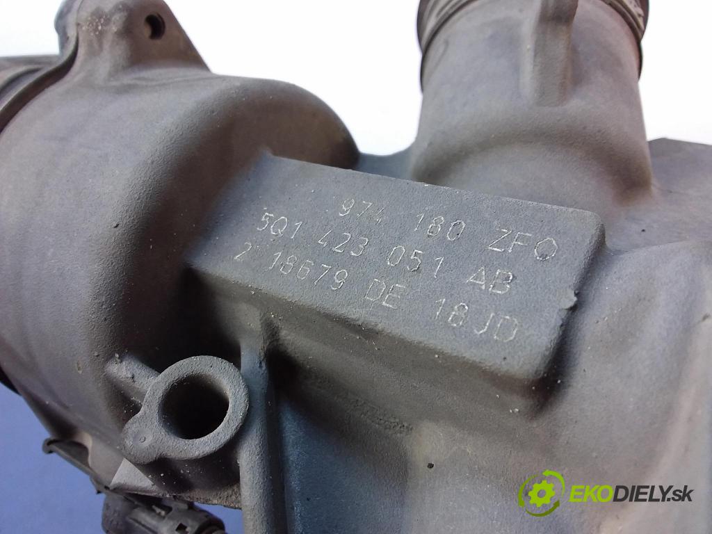 Seat Leon 2013 Ozubené kolo: volant 5Q1423051AB