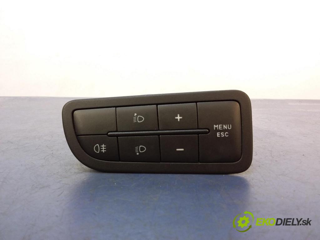 Fiat Punto 2006 prepínač svetiel 61045900