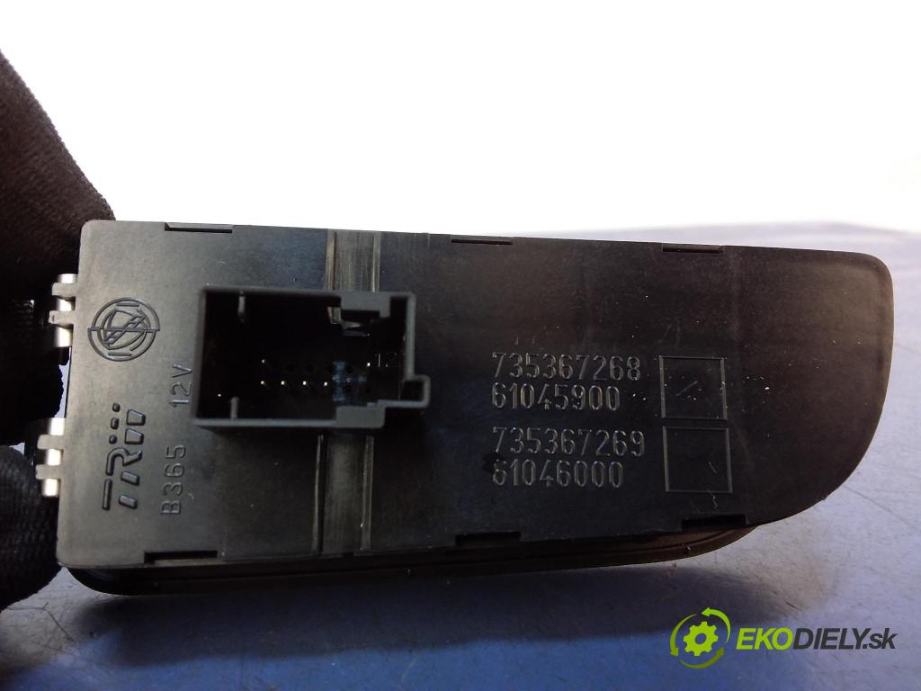 Fiat Punto 2006 prepínač svetiel 61045900