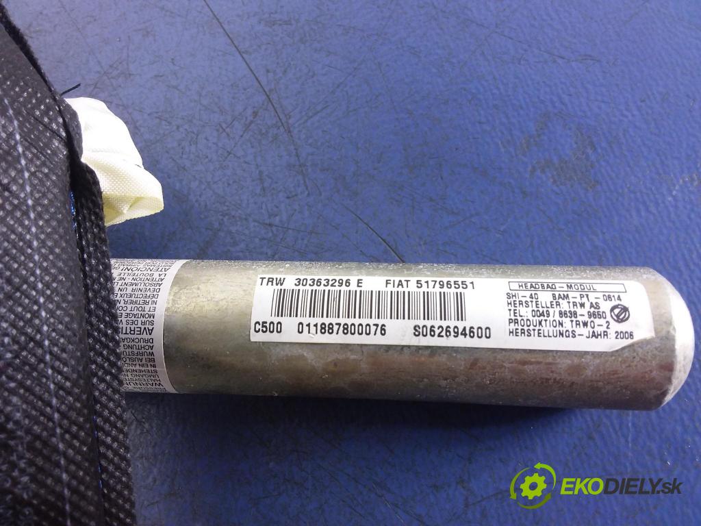 Fiat Punto 2006 Airbag: clona x 51796551
