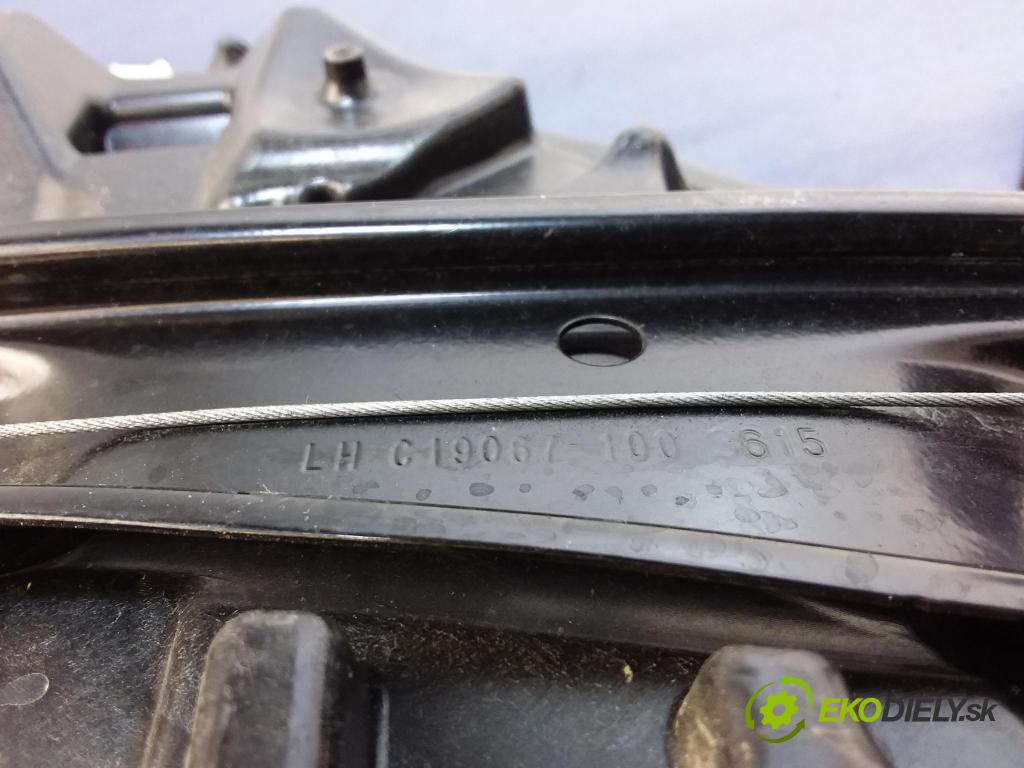 Bmw Seria 7 2015 mechanismus stahování Sklenka: Zad: Levý: 7360403