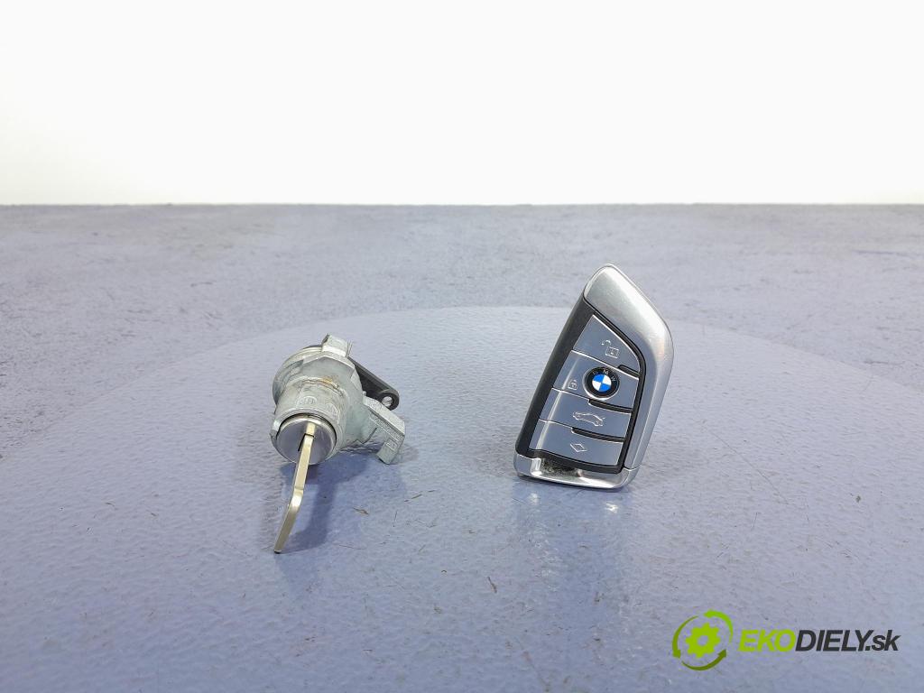 Bmw Seria 7 2015 Spínač zapaľovania: 9389406